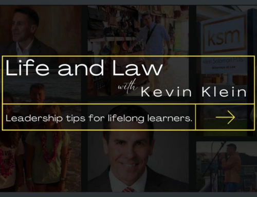 Personal Culture: Life and Law with Kevin Klein