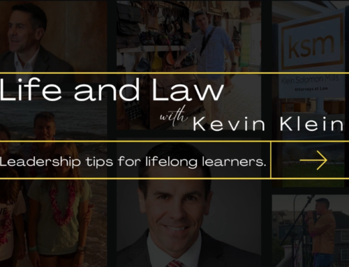 Keeping Promises, pt 2: Life and Law with Kevin Klein