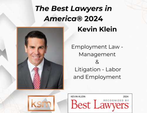 KSM Attorneys recognized by The Best Lawyers in America®